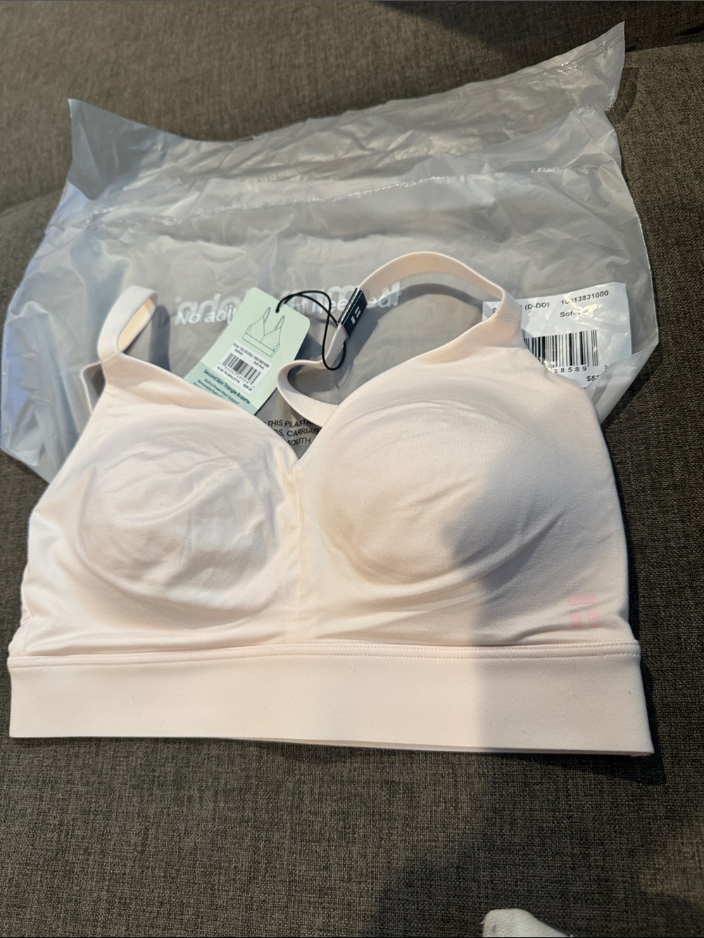 Tommy John, Light Pink Wireless Padded Bralette - Women’s Intimates - Picture 5 of 5